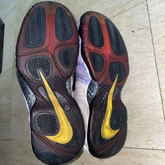 Nike Air Foamposite Red/Black/white Women 10-10.5‎ - Picture 6 of 13